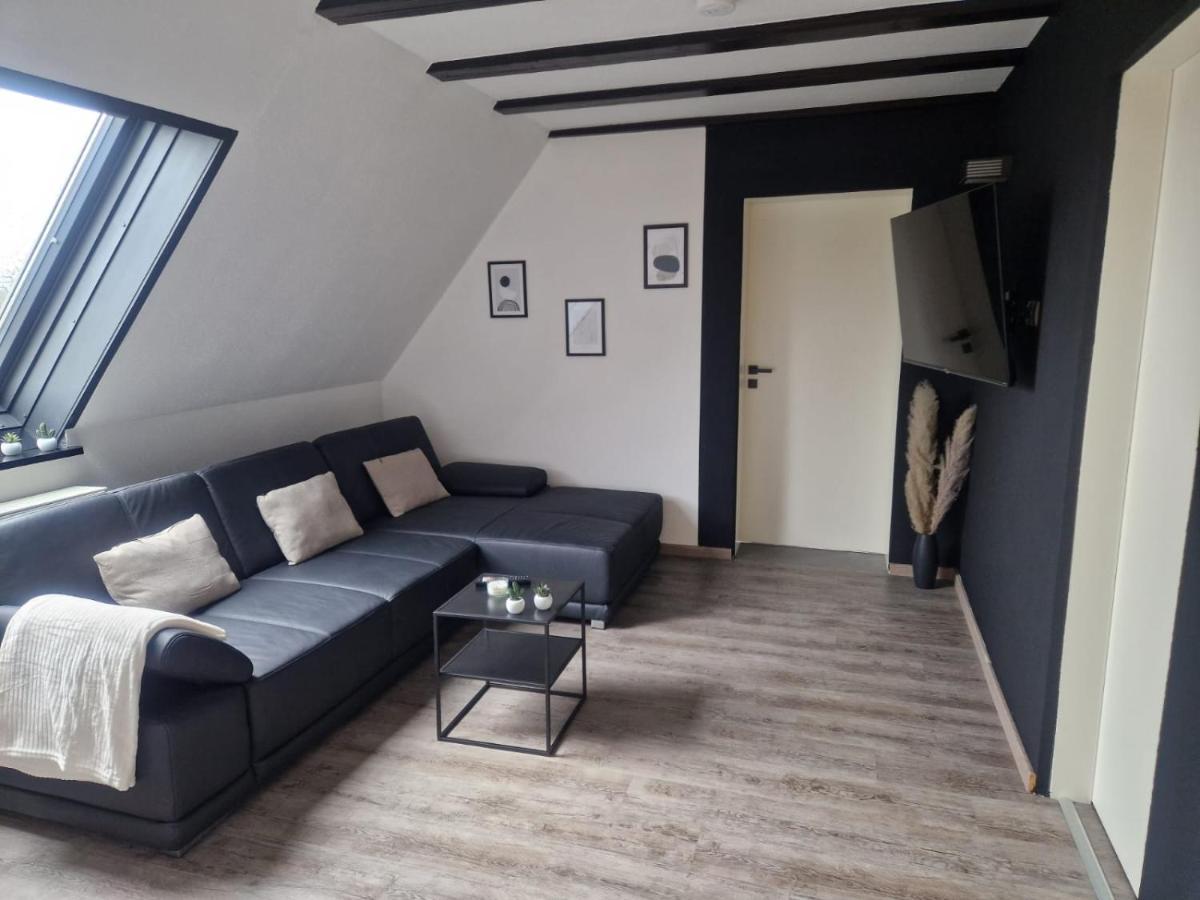 Ferienwohnung Am See Dillich - Eigener Garten - Ruhige Lage - Natur Vor Der Haustuer Borken  Kültér fotó