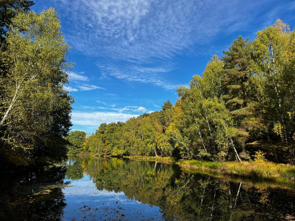 Ferienwohnung Am See Dillich - Eigener Garten - Ruhige Lage - Natur Vor Der Haustuer Borken  Kültér fotó