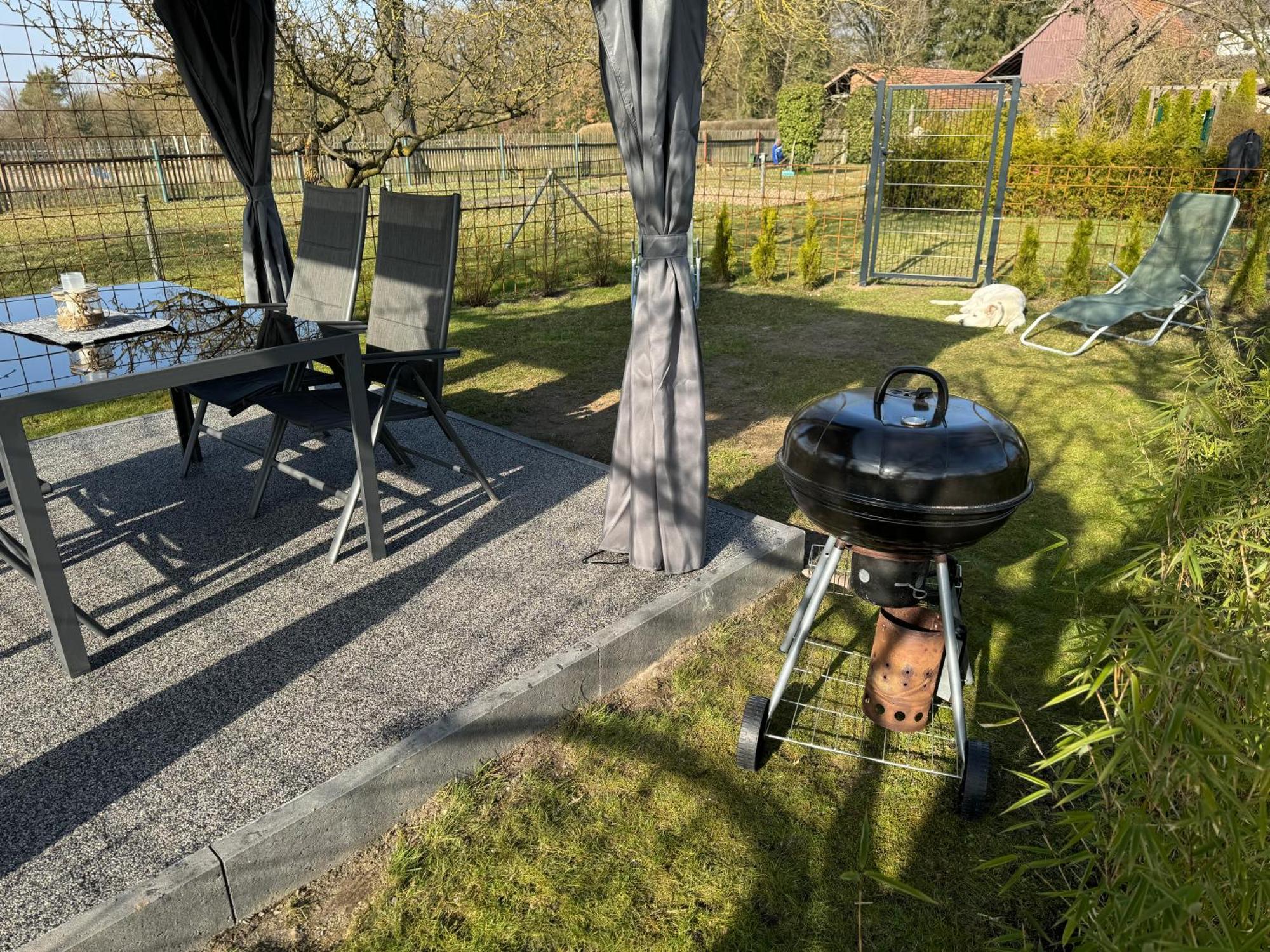 Ferienwohnung Am See Dillich - Eigener Garten - Ruhige Lage - Natur Vor Der Haustuer Borken  Kültér fotó