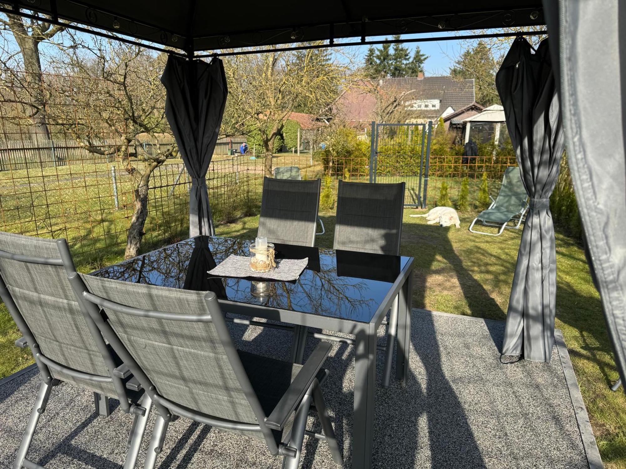 Ferienwohnung Am See Dillich - Eigener Garten - Ruhige Lage - Natur Vor Der Haustuer Borken  Kültér fotó