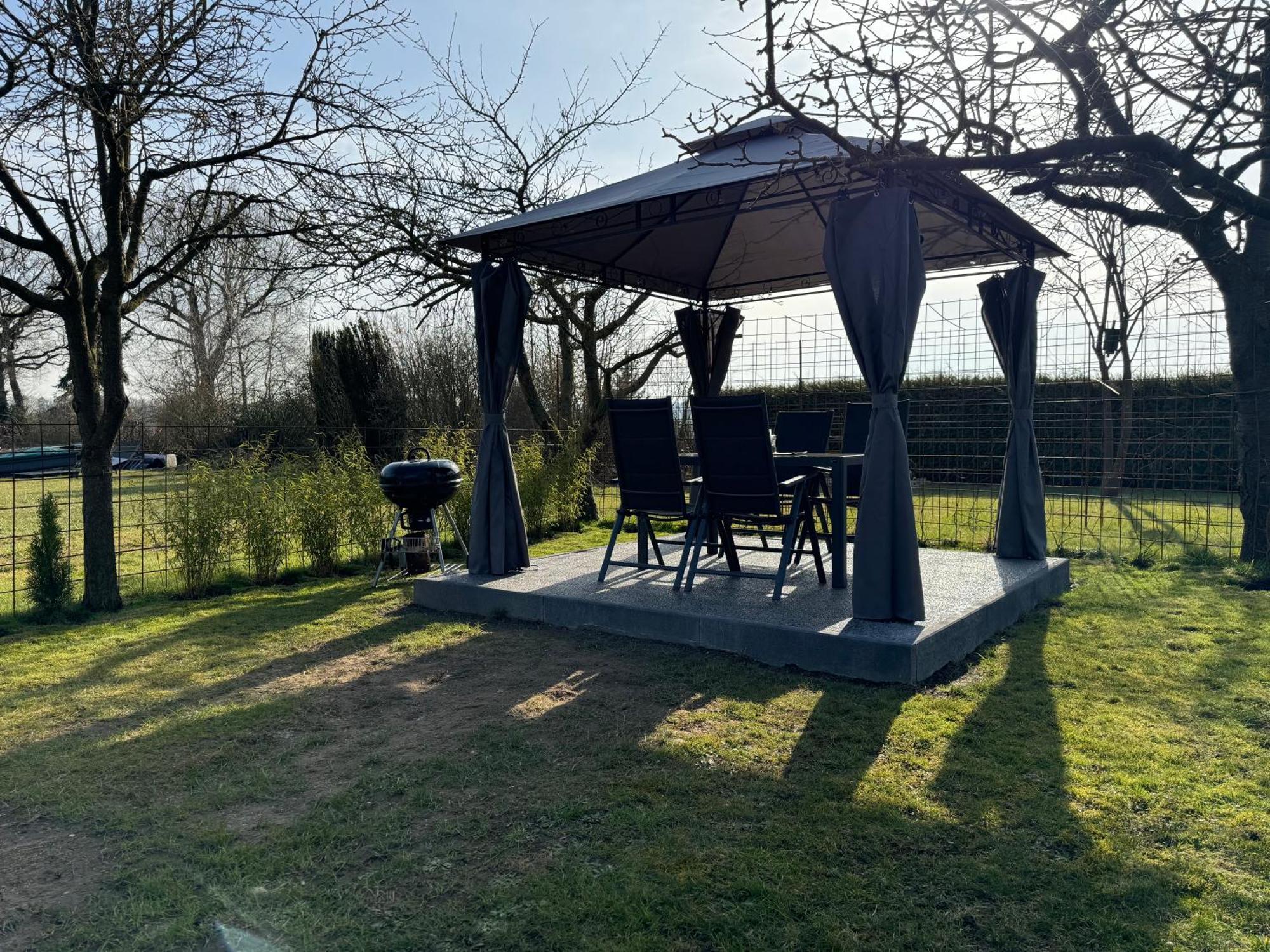 Ferienwohnung Am See Dillich - Eigener Garten - Ruhige Lage - Natur Vor Der Haustuer Borken  Kültér fotó